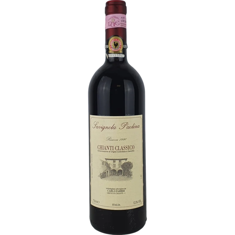 Savignola Paolina Chianti Classico Riserva 1990 - 0,75l