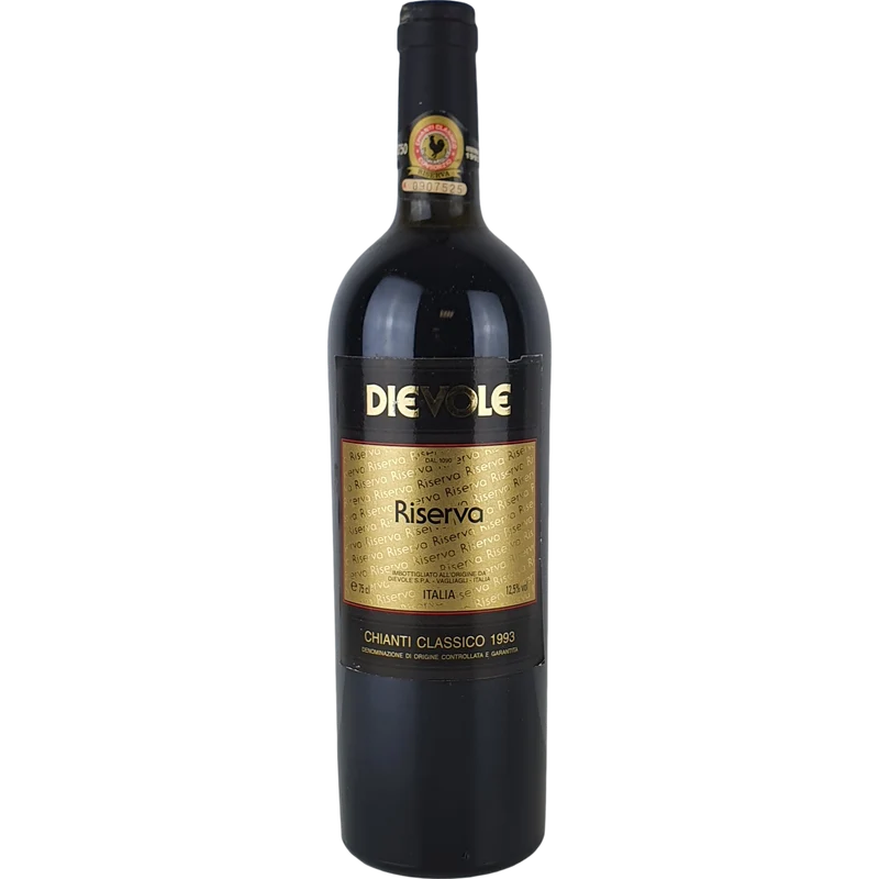 Dievole Chianti Classico Ris, 1993 - 0,75l