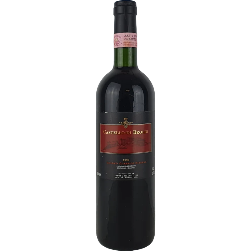 Ricasoli Brolio Chianti Classico Riserva 1990 - 0,75l
