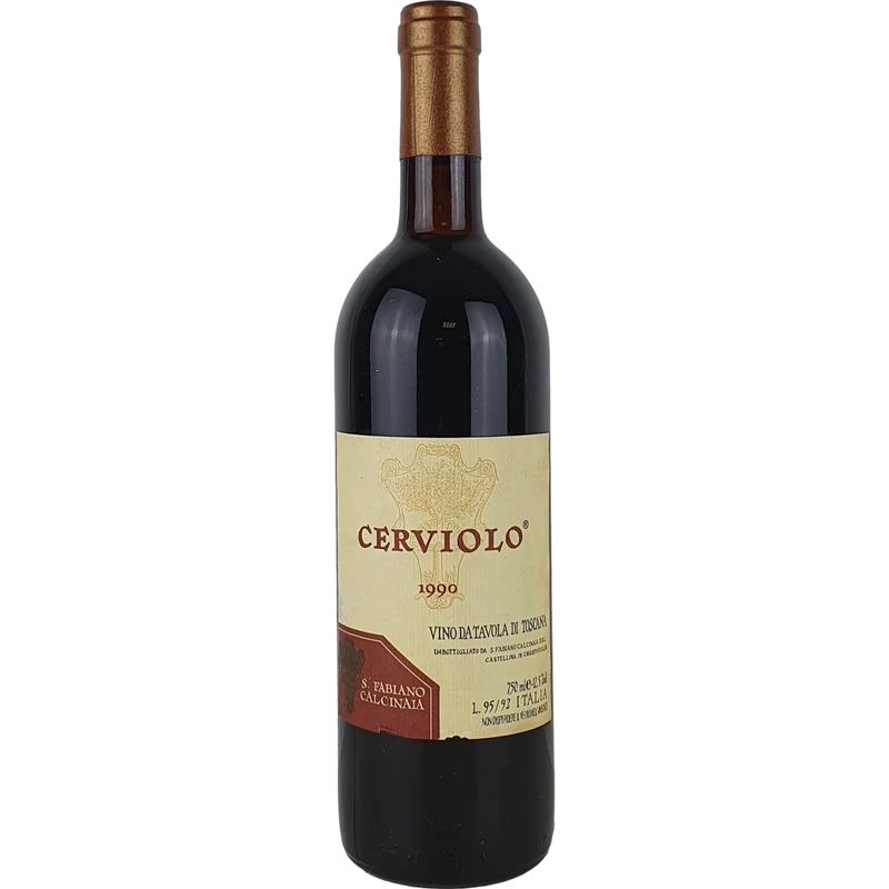 San Fabiano Calcinaia Cerviolo 1990 - 0,75l