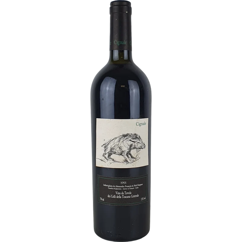Querceto Cignale 1991 - 0,75l