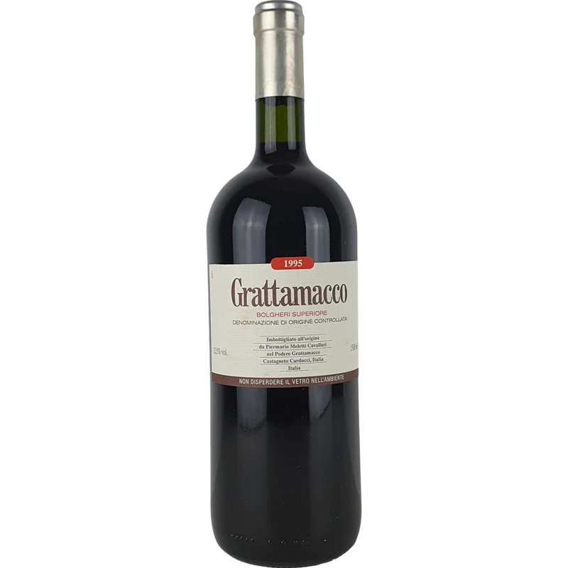 Maletti Cavallari Grattamacco 1995 - 1,5l