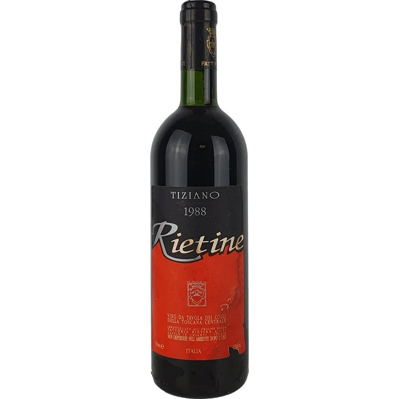 Rietine Tiziano 1988 - 0,75l