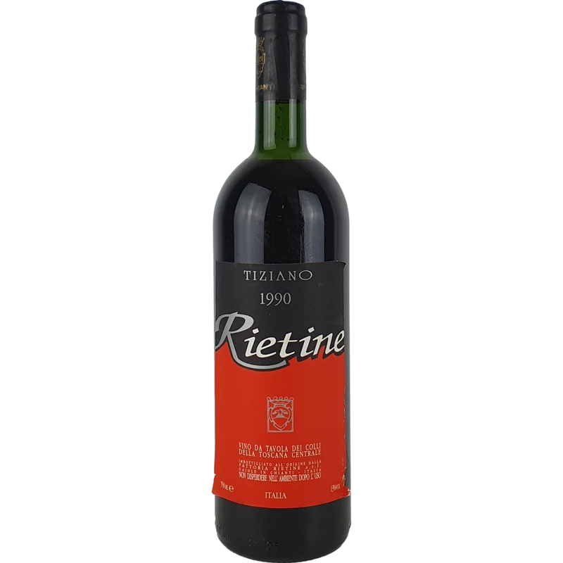 Rietine Tiziano 1990 - 0,75l