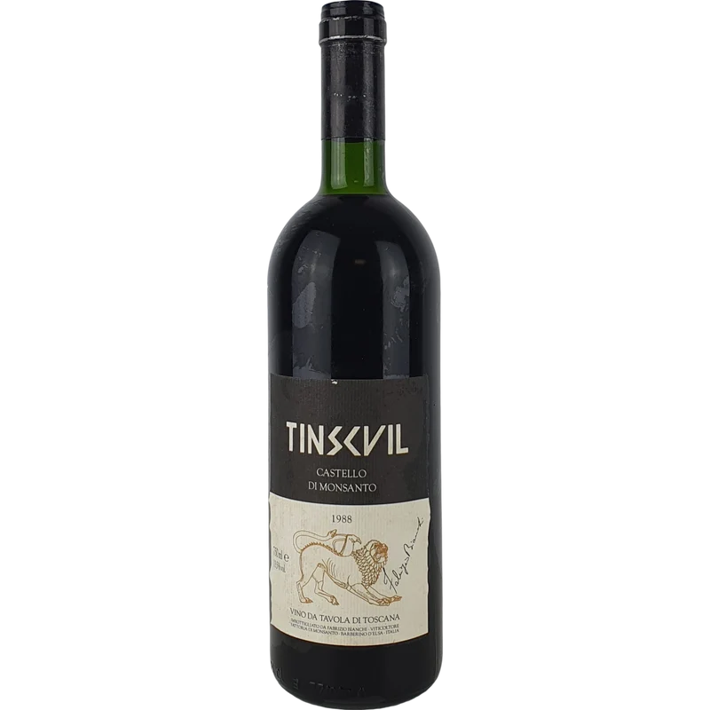 Monsanto Tinscvil 1988 - 0,75l