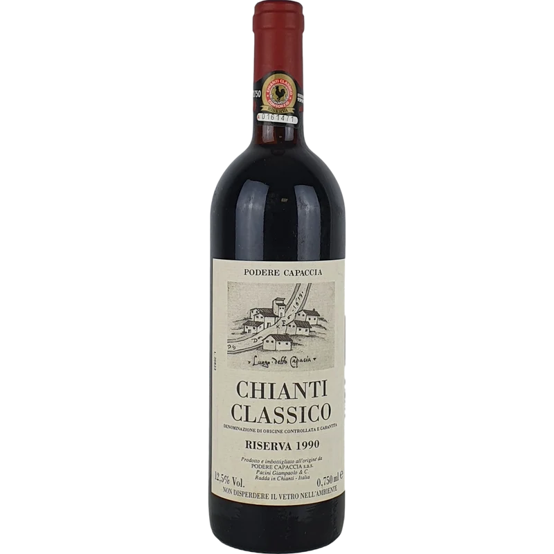 Capaccia Chianti Classico Riserva 1990 - 0,75l