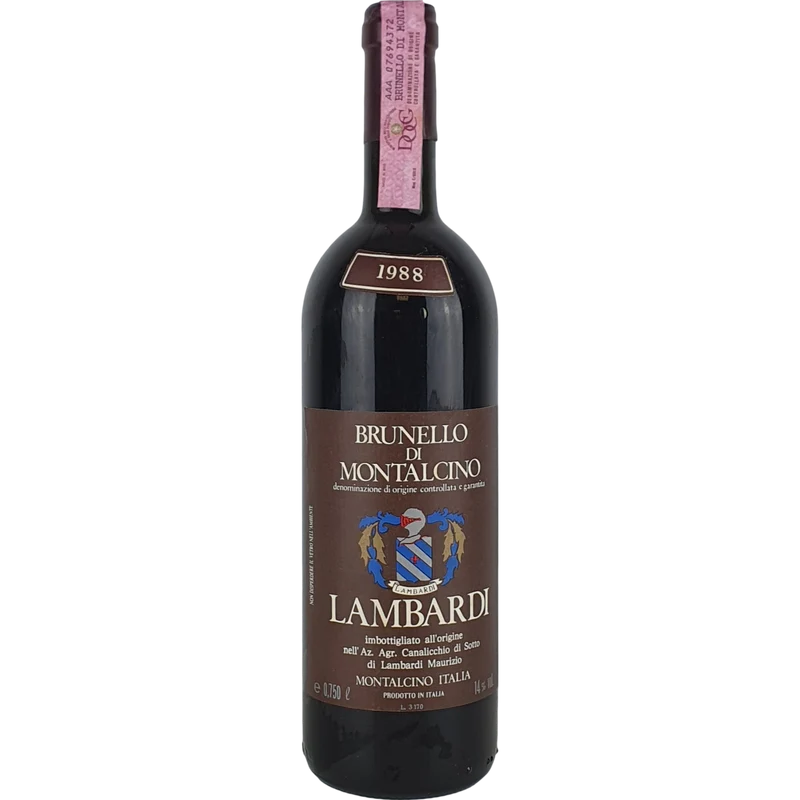 Lambardi Brunello 1988 - 0,75l