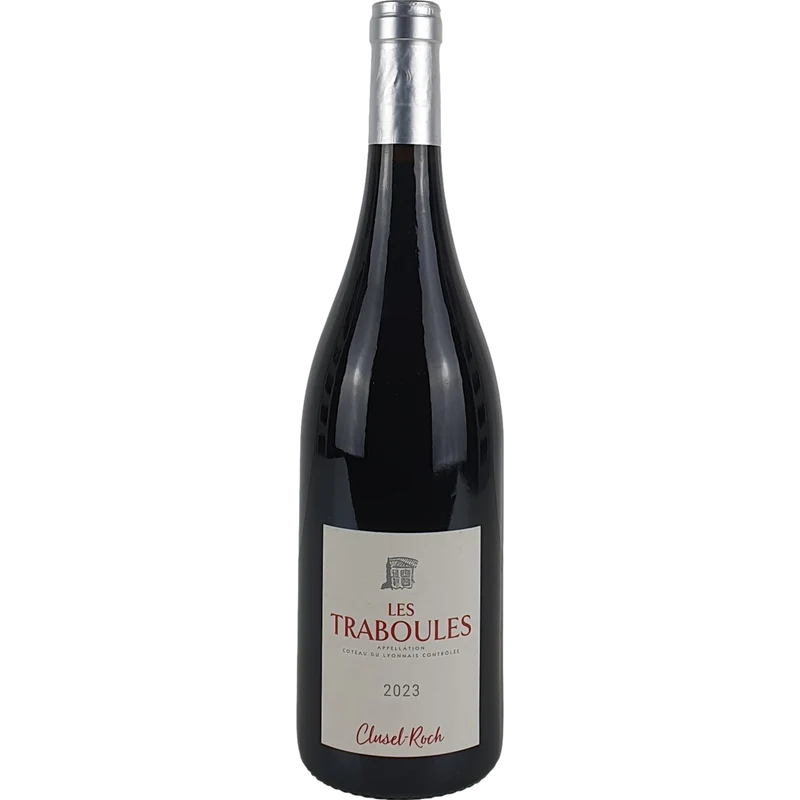 Clusel-Roch Les Traboules Rouge 2023 - 0,75l