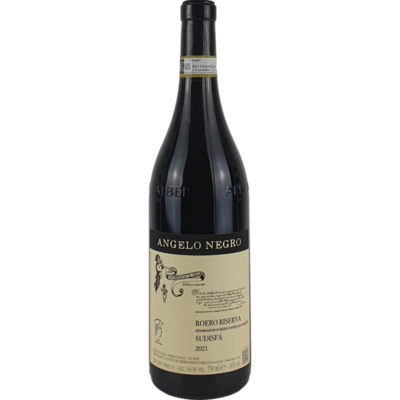 Angelo Negro Sudisfá Riserva Roero DOCG 2021 - 0,75l