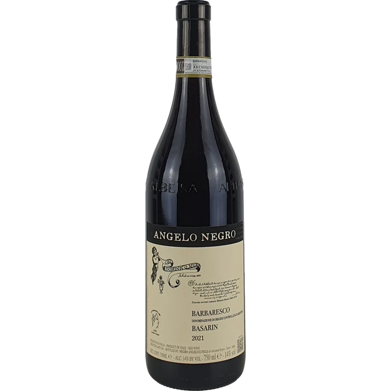 Angelo Negro Basarin Barbaresco DOCG 2021 - 0,75l