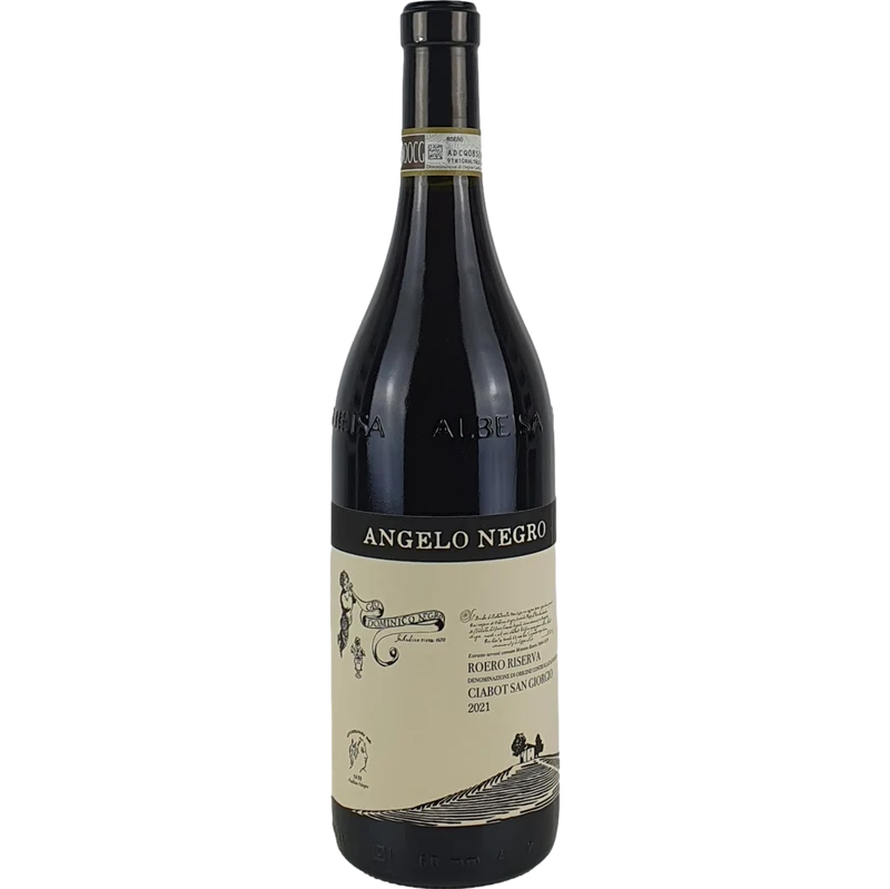 Angelo Negro Ciabot San Giorgio Riserva Roero DOCG 2021 - 0,75l