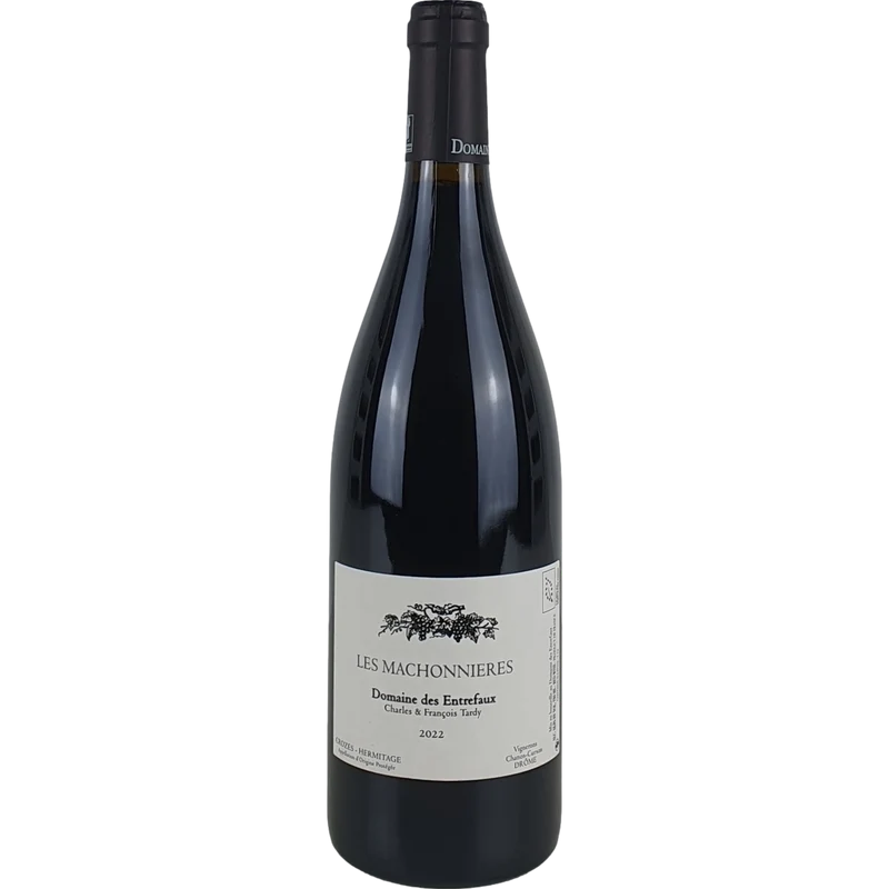 Domaine des Entrefaux Les Machonniers Rouge Crozes-Hermitage 2022 - 0,75l