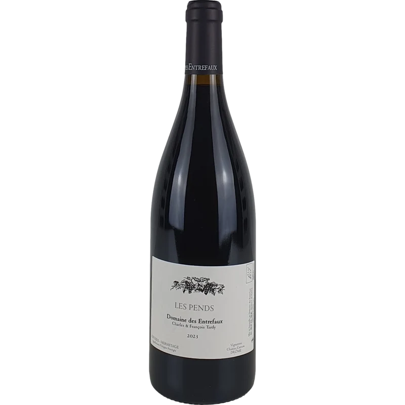 Domaine des Entrefaux Les Pends Rouge Crozes-Hermitage 2023 - 0,75l
