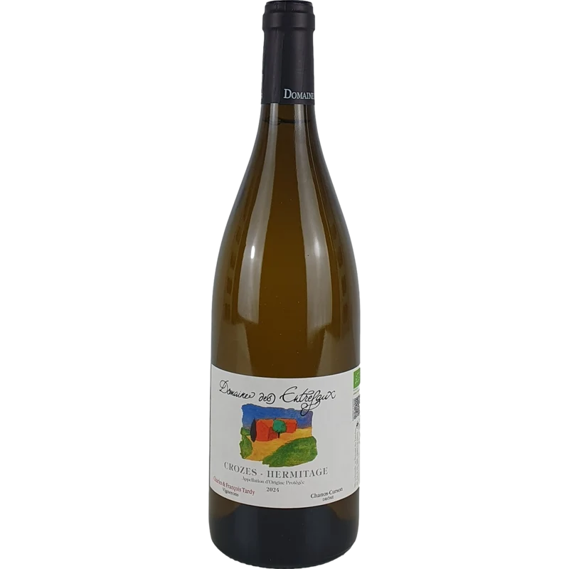 Domaine des Entrefaux Blanc Crozes-Hermitage 2024 - 0,75l