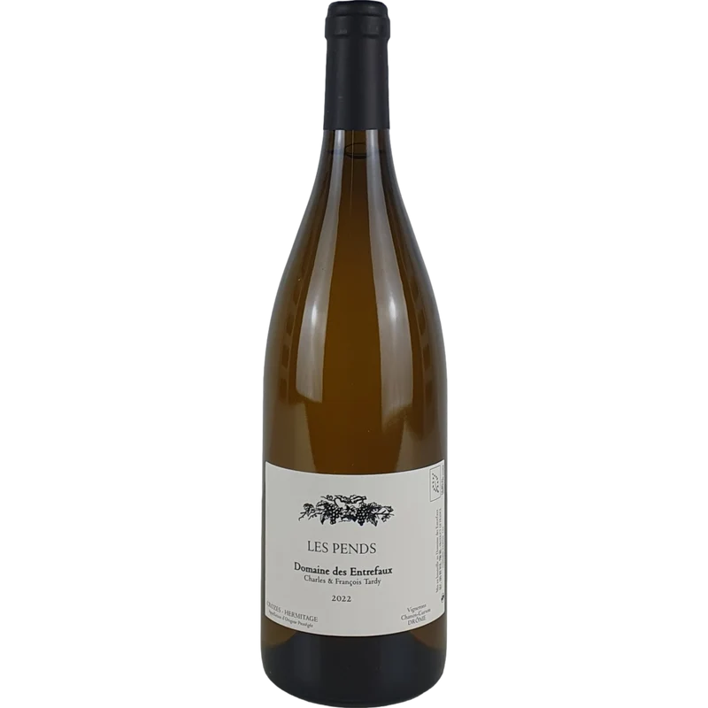 Domaine des Entrefaux Les Pends Blanc Crozes-Hermitage 2022 - 0,75l