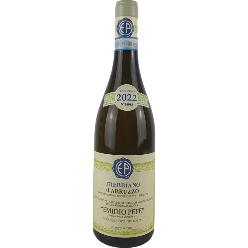 Emidio Pepe Trebbiano d'Abruzzo 2022 - 0,75l