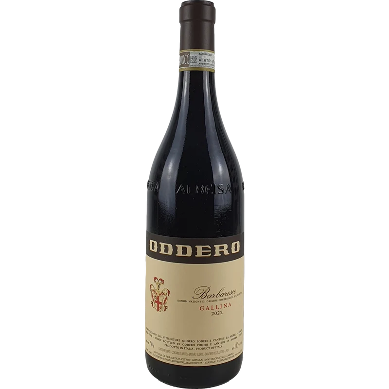 Oddero Barbaresco Gallina DOCG 2022 - 0,75l