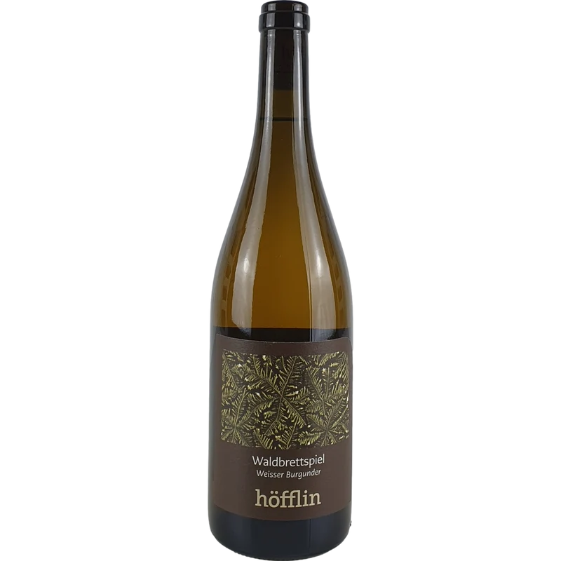 höfflin Waldbrettspiel Weisser Burgunder 2021 - 0,75l