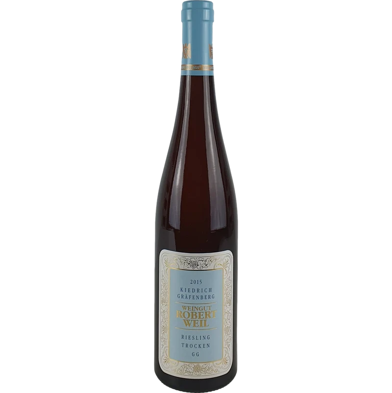 Robert Weil Kiedrich Gräfenberg Riesling GG - Großes Gewächs 2015 - 0,75l
