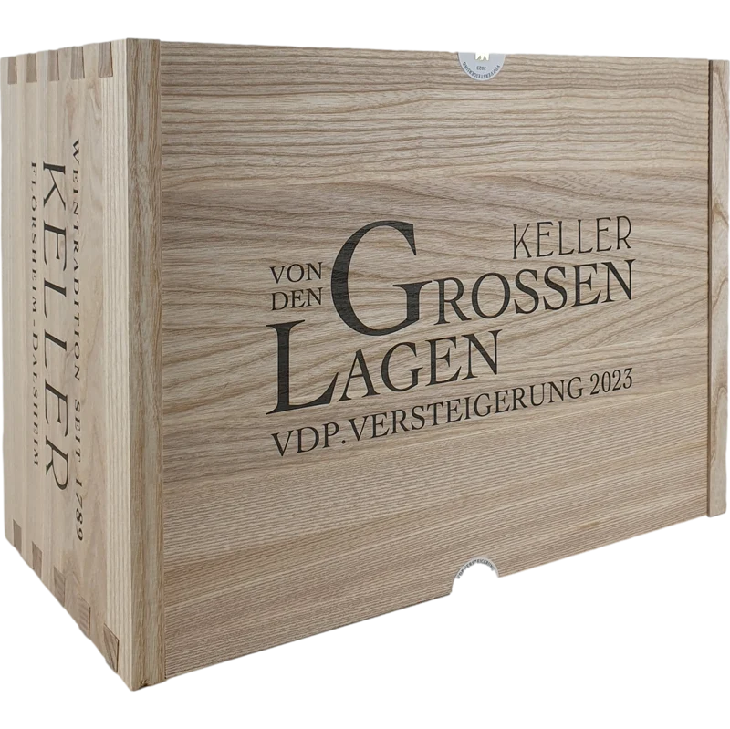 Klaus Peter Keller Versteigerungskiste von den Grossen Lagen 2023 - 6*0,75l OWC