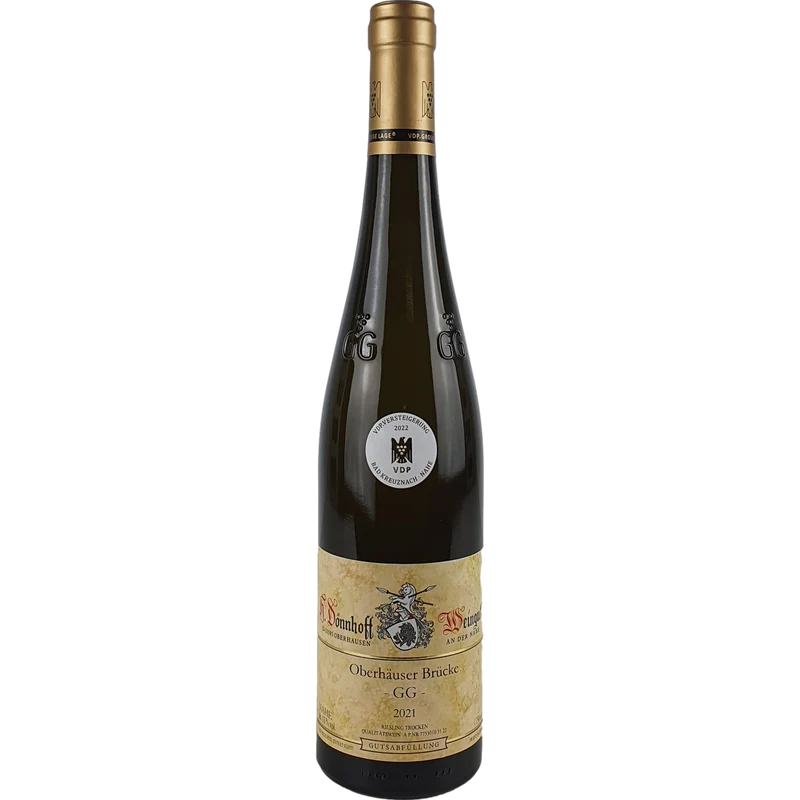 Dönnhoff Oberhäuser Brücke Riesling GG - Großes Gewächs Versteigerung 2021 - 0,75l