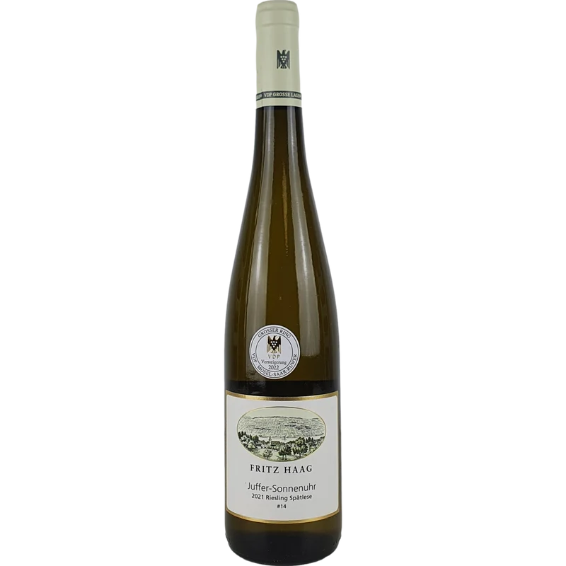 Fritz Haag Juffer Sonnenuhr Riesling Spätlese #14 Versteigerung 2021 - 0,75l