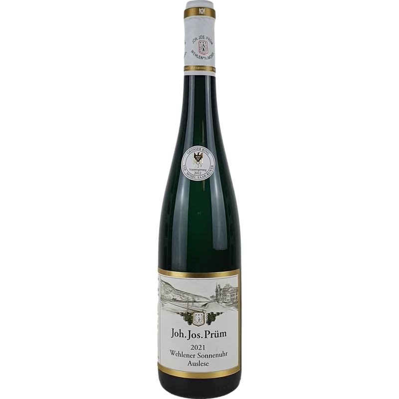Joh. Jos. Prüm Wehlener Sonnenuhr Riesling Auslese Versteigerung 2021 - 0,75l