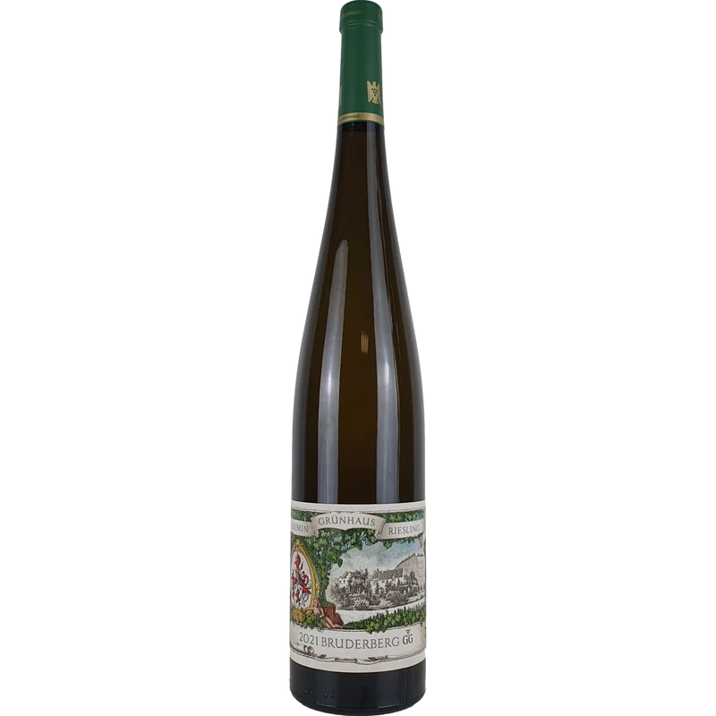 Maximin Grünhäuser (von Schubert) Bruderberg Riesling GG - Großes Gewächs 2021 - 1,5l