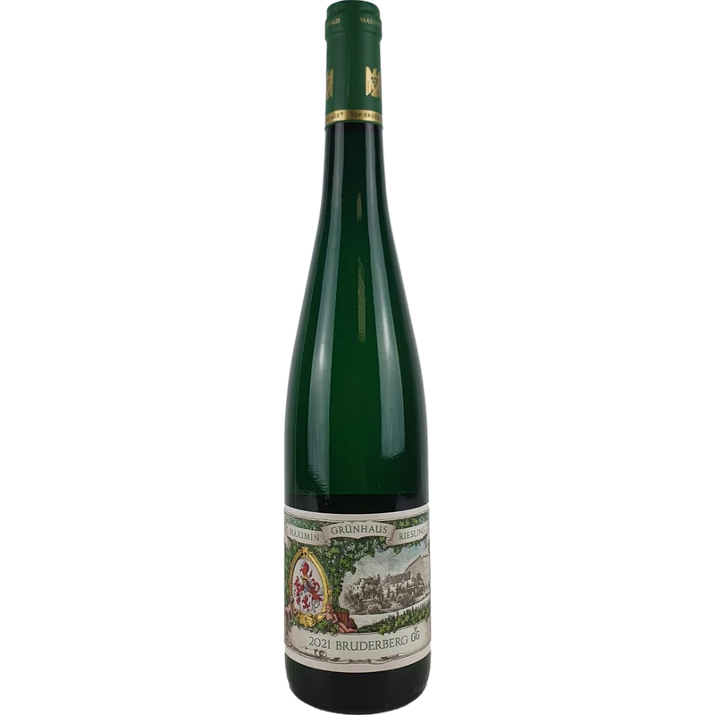 Maximin Grünhäuser (von Schubert) Bruderberg Riesling GG - Großes Gewächs 2021 - 0,75l