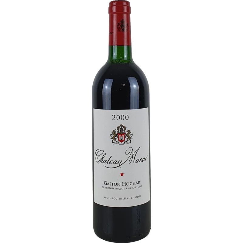 Chateau Musar Red 2000 'ex Chateau 2026' - 0,75l