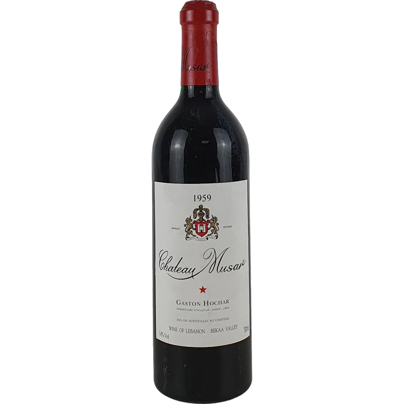Chateau Musar Red 1959 'ex Chateau 2022' - 0,75l