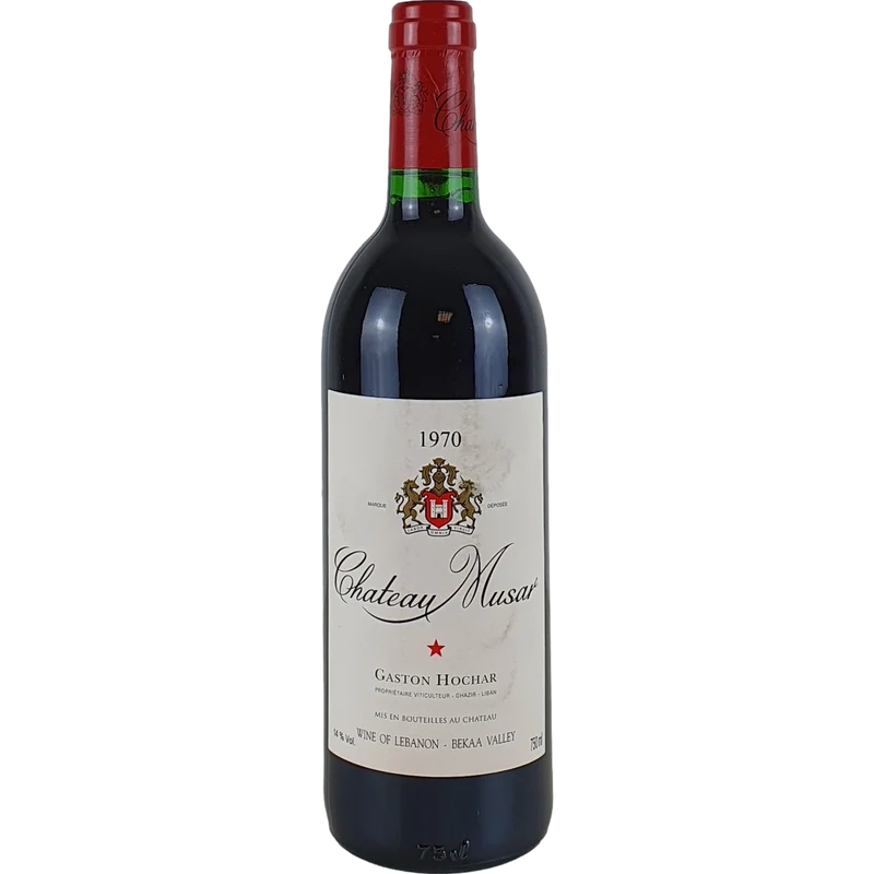 Chateau Musar Red 1970 'ex Chateau 2022' - 0,75l