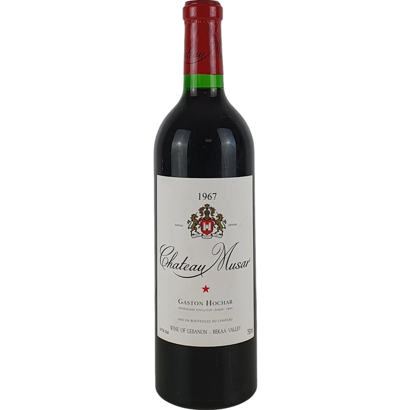 Chateau Musar Red 1967 'ex Chateau 2022' - 0,75l