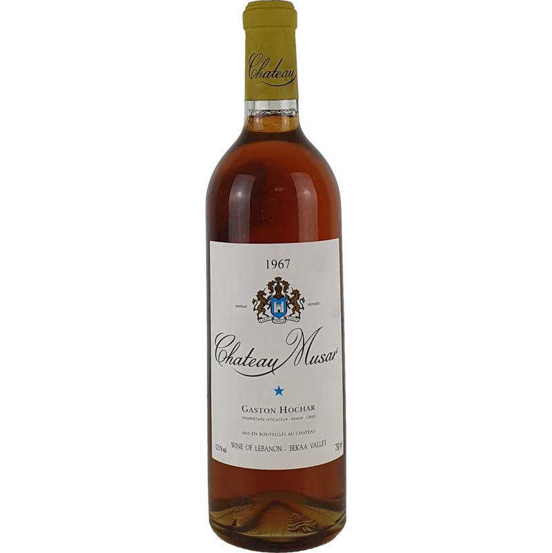 Chateau Musar White 1967 'ex Chateau 2022' - 0,75l