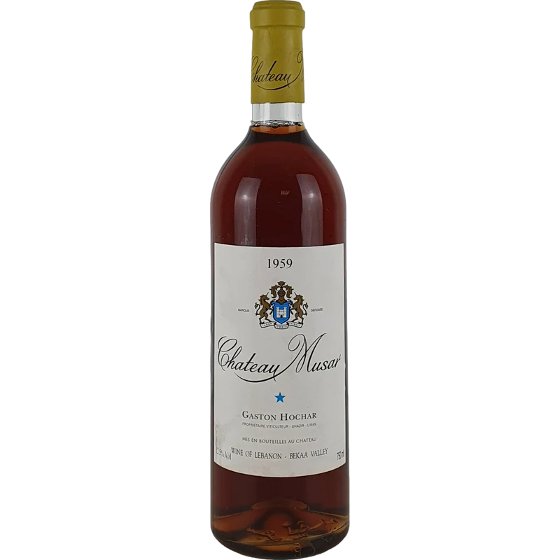 Chateau Musar White 1959 'ex Chateau 2022' - 0,75l