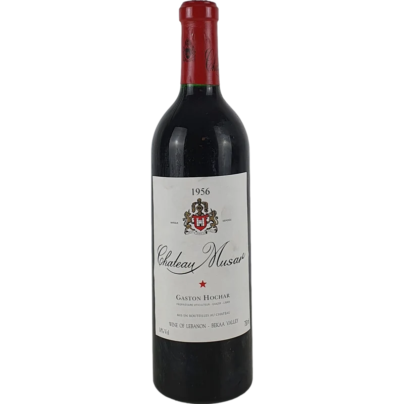 Chateau Musar Red 1956 'ex Chateau 2022' - 0,75l
