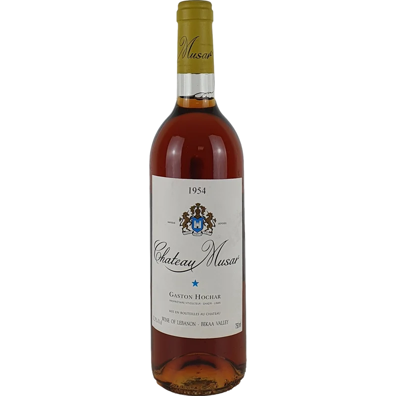 Chateau Musar White 1954 'ex Chateau 2022' - 0,75l