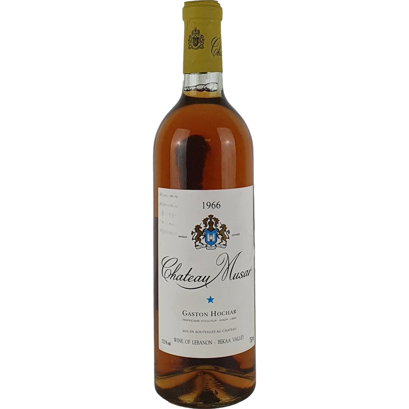 Chateau Musar White 1966 'ex Chateau 2022' - 0,75l
