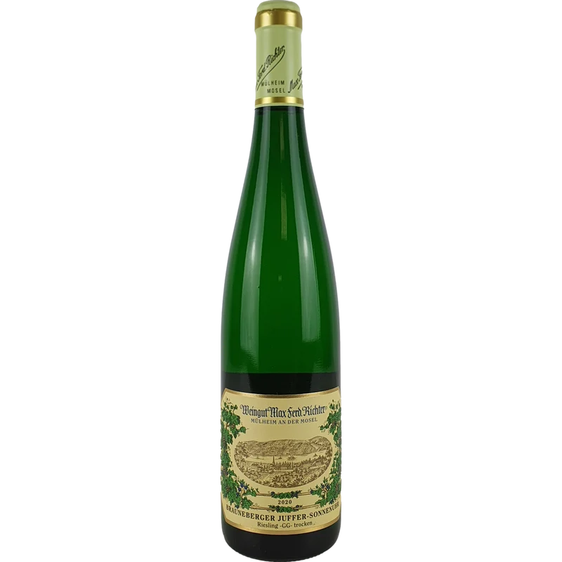 Max Ferd. Richter Brauneberger Juffer-Sonnenuhr GG - Großes Gewächs 2020 - 0,75l