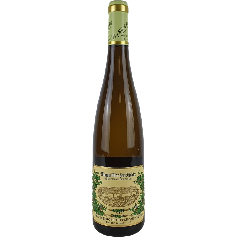 Max Ferd. Richter Brauneberger Juffer-Sonnenuhr Auslese** Fass 97 2018 - 0,75l