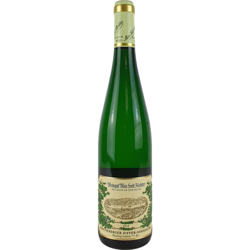 Max Ferd. Richter Brauneberger Juffer-Sonnenuhr Auslese** Fass 61 2012 - 0,75l