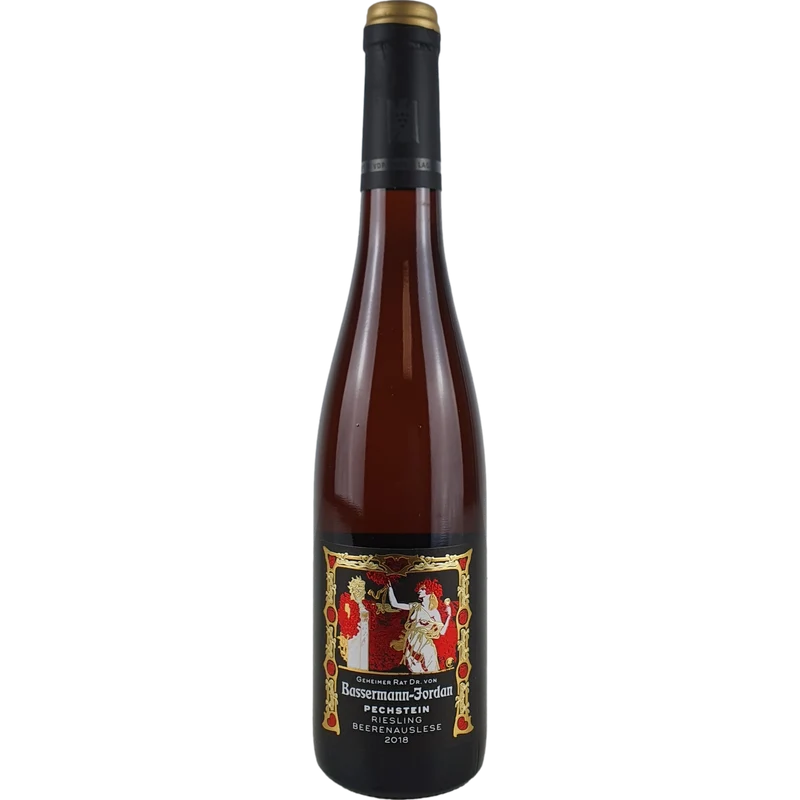 Dr. von Bassermann-Jordan Forster Pechstein Beerenauslese 2018 - 0,375l