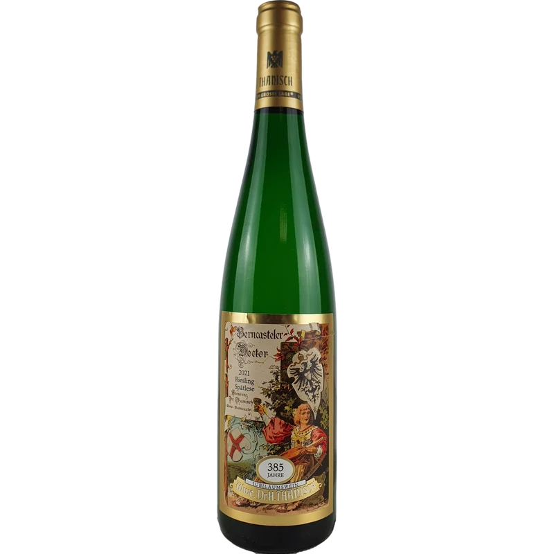 Wwe Dr. H. Thanisch Berncasteler Doctor Spätlese Jubiläumswein 2021 - 0,75l