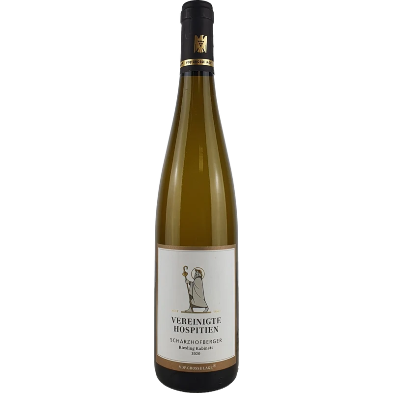 Vereinigte Hospitien (Sanctus Jacobus) Scharzhofberger Kabinett 2020 - 0,75l