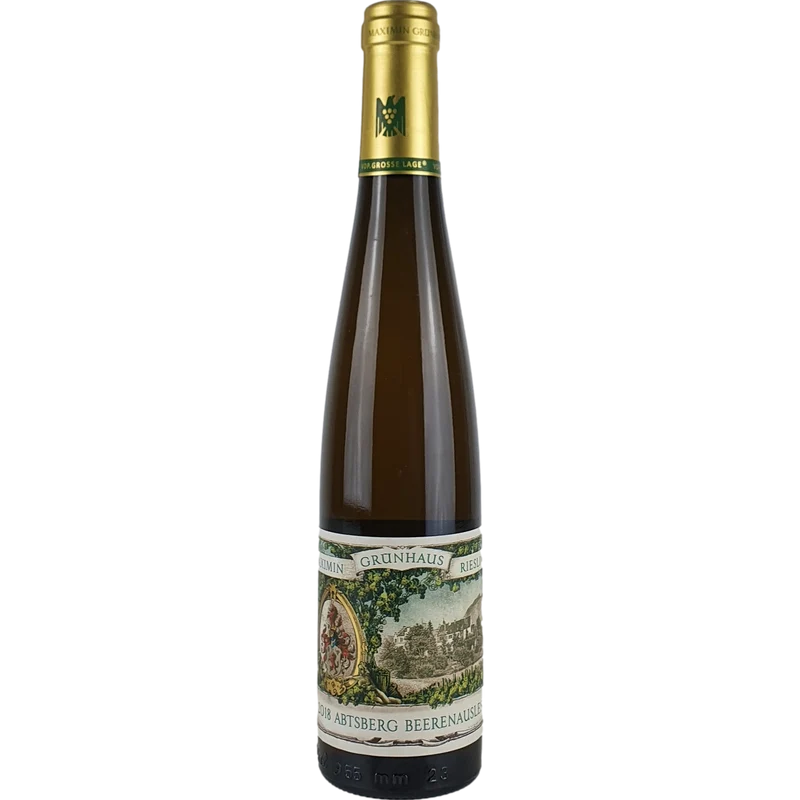 Maximin Grünhäuser (von Schubert) Abtsberg Beerenauslese 2018 - 0,375l
