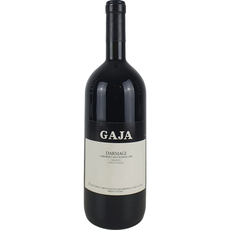 Gaja Darmagi Langhe Cabernet Sauvignon 1989 - 1,5l