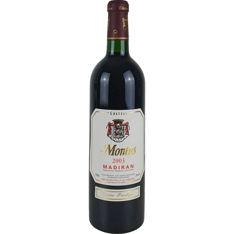 Chateau Montus Cuvée Prestige 2003 - 0,75l