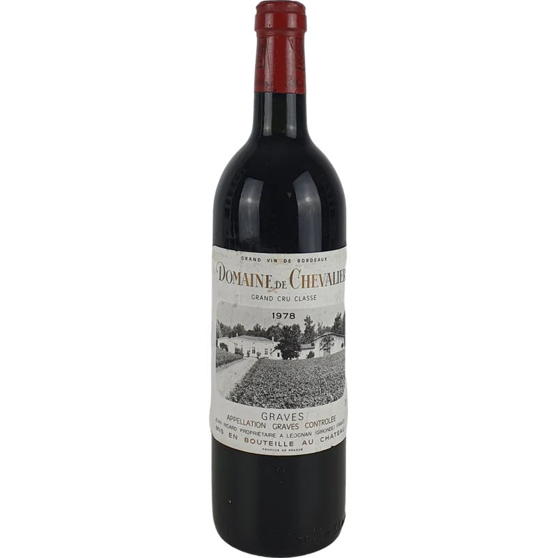 Domaine de Chevalier 1978 - 0,75l