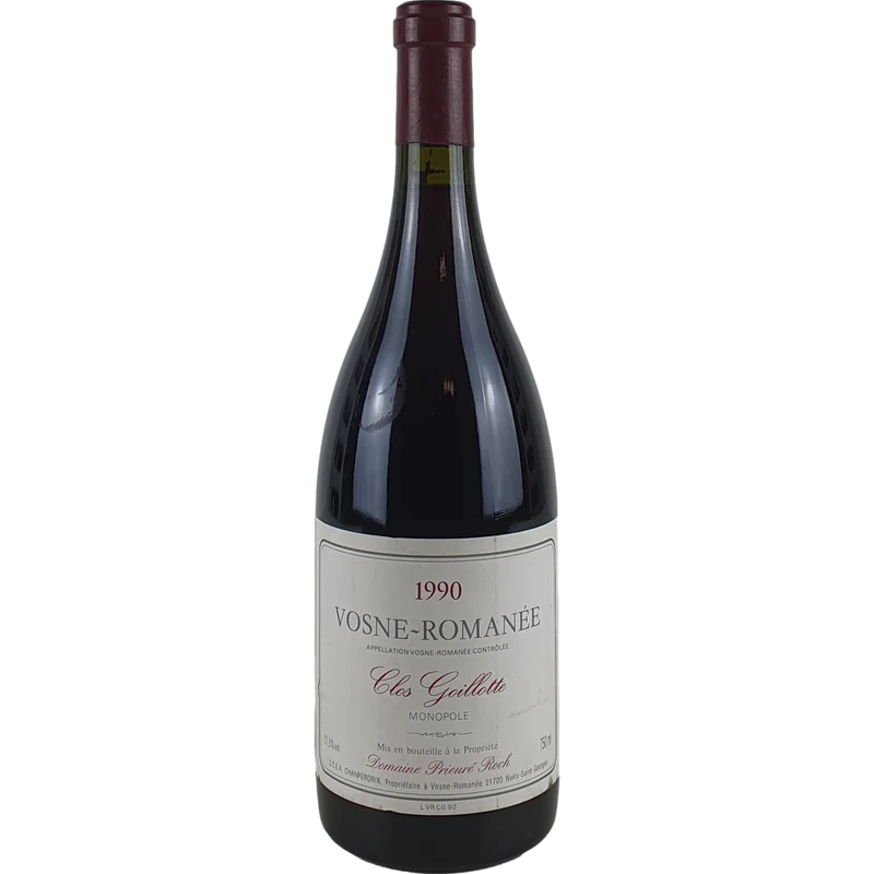 Domaine Prieure Roch Vosne-Romanee Clos Guilotte Monopole 1990 - 0,75l