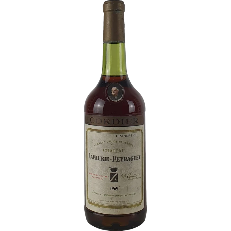 Chateau Lafaurie-Peyraguey 1969 - 0,75l